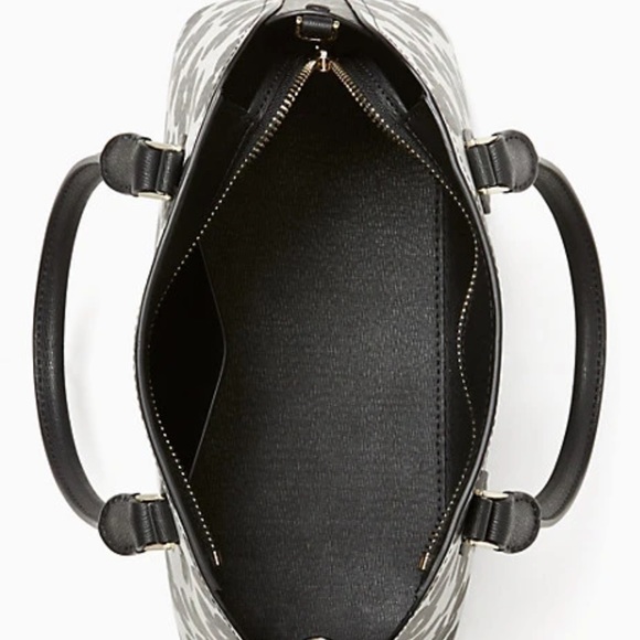 Kate Spade darcy graphic blooms small satchel - Picture 13 of 13